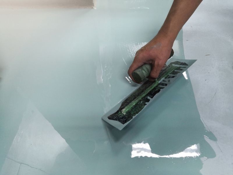 Metallic Epoxy Service in Alexandria, VA