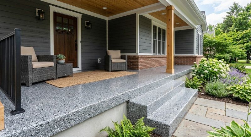 Metallic Epoxy Service in Alexandria, VA