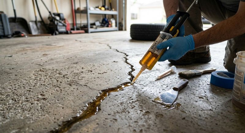 Metallic Epoxy Service in Greenville, SC