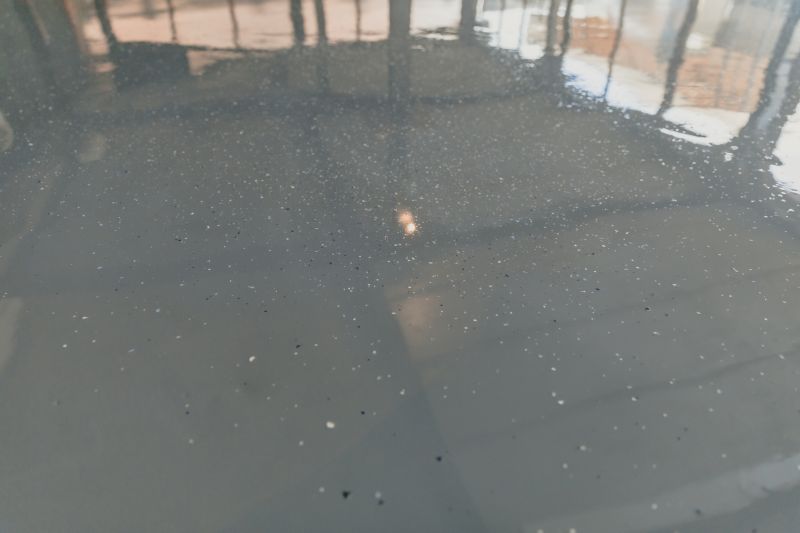 Metallic Epoxy Service in Greenville, SC