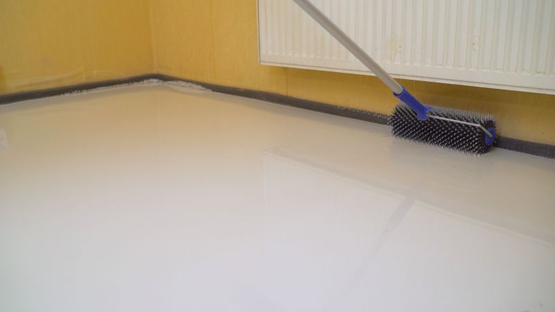 Residential Floor Coating in Greenville, SC