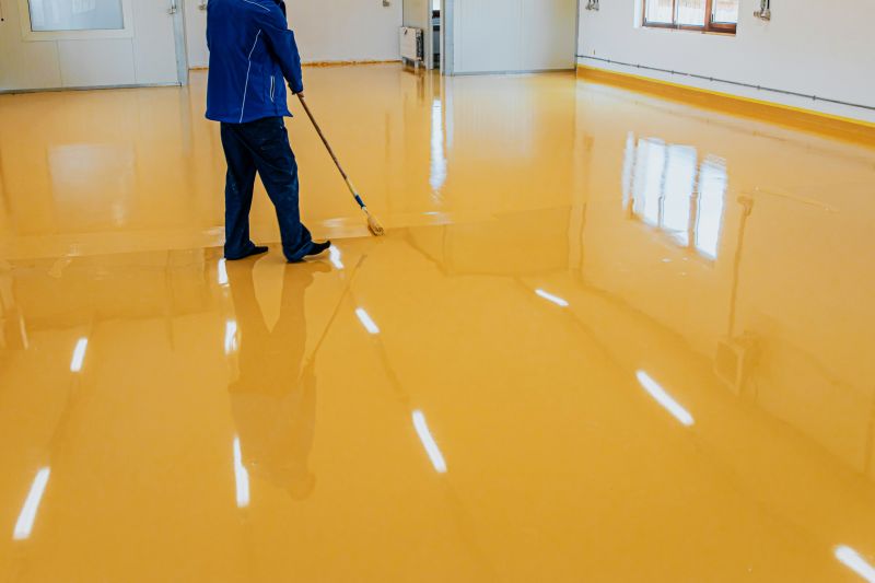Residential Floor Coating in Alexandria, VA