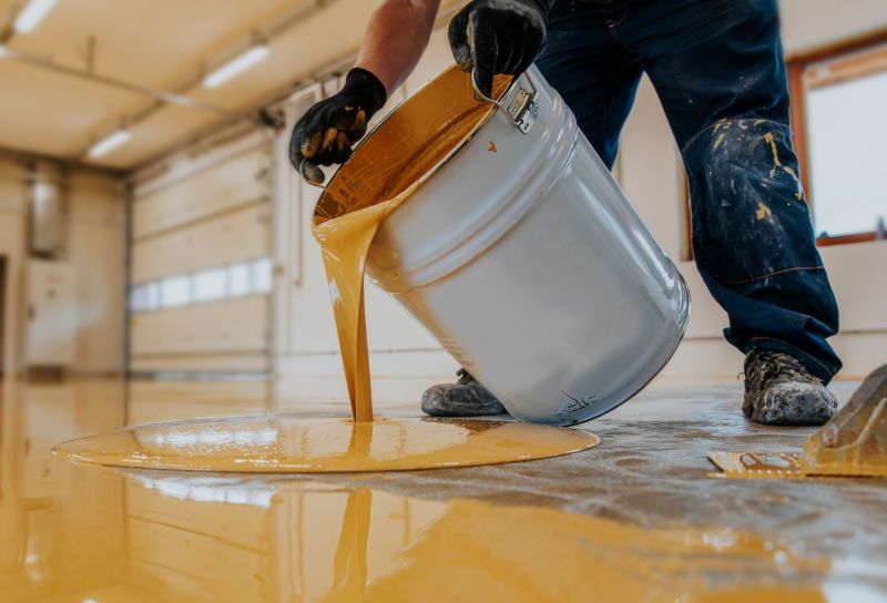 Resin Coating Service in Greenville, SC