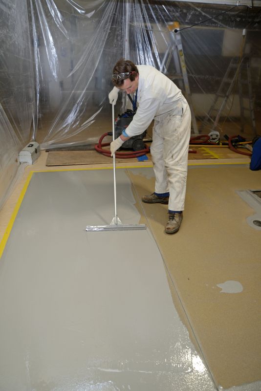 Resinous Flooring Installation in Greensboro, NC