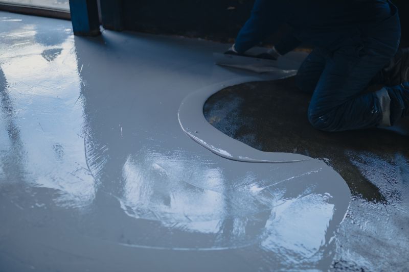 Resinous Flooring Installation in Winston Salem, NC