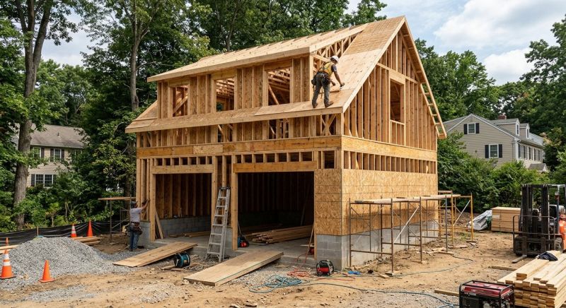Storage Garage Construction in Bonita Springs, FL
