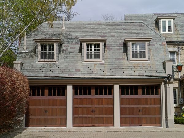 Three Car Garage Installation